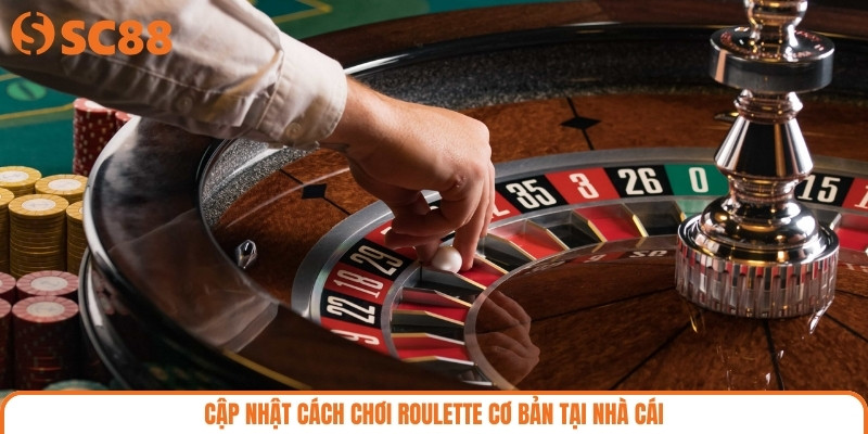 Cập nhật cách chơi roulette cơ bản tại nhà cái