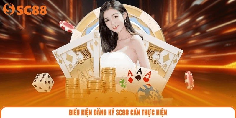 Điều kiện đăng ký SC88 cần thực hiện