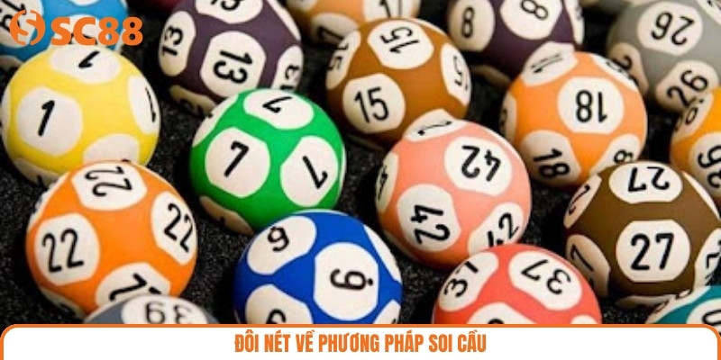 Đôi nét về phương pháp soi cầu