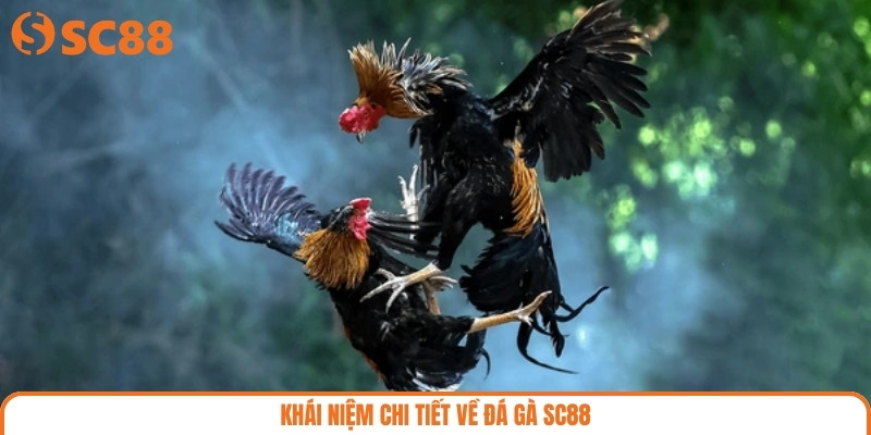 Khái niệm chi tiết về đá gà SC88