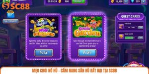 Mẹo Chơi Nổ Hũ - Cẩm Nang Săn Hũ Bất Bại Tại SC88
