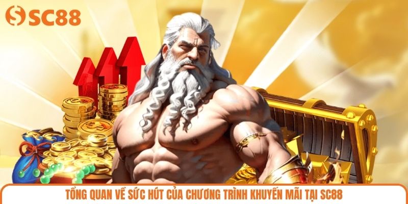 Tổng quan về sức hút của chương trình khuyến mãi tại SC88